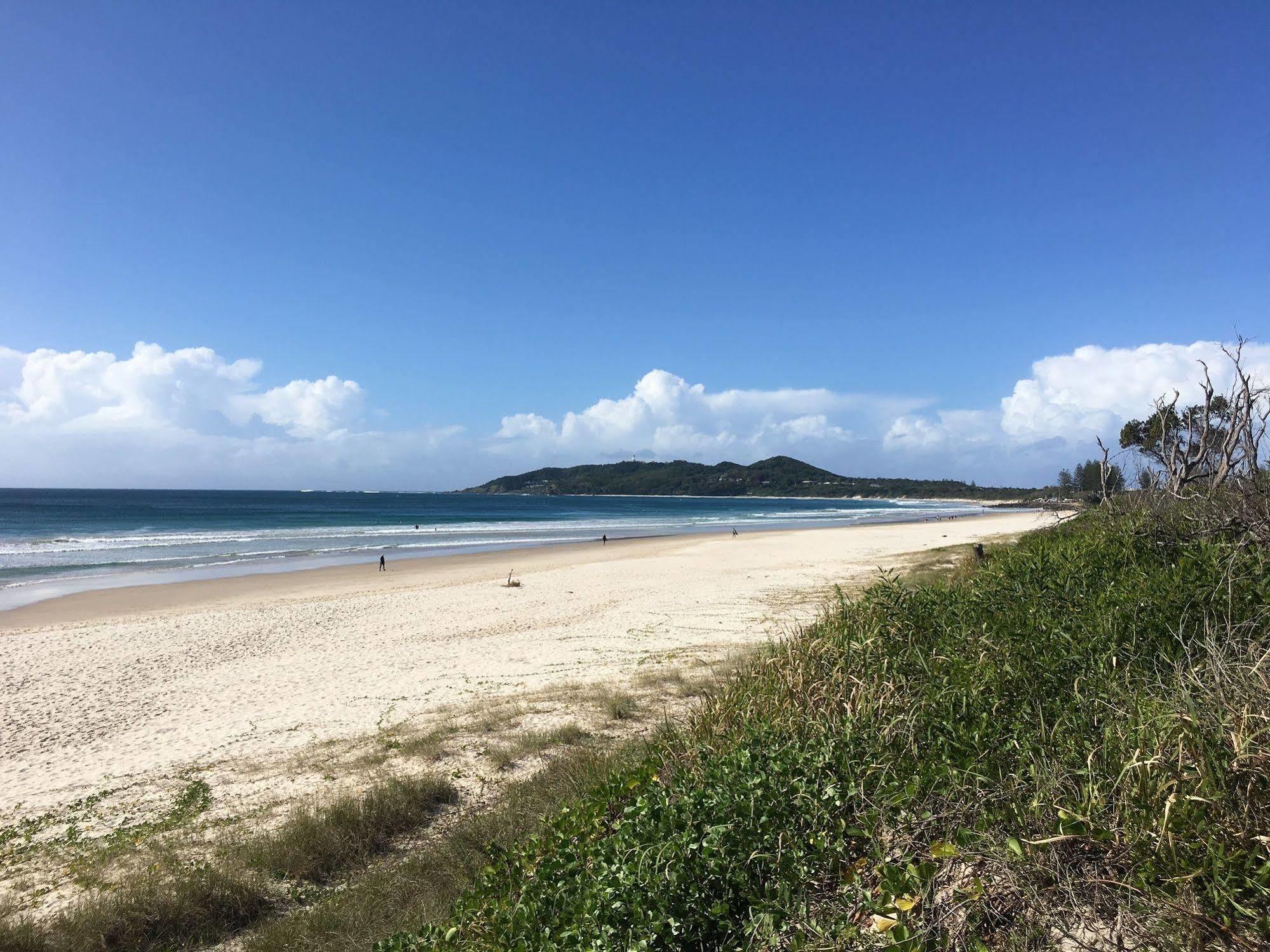 A Beach House At Byron Byron Bay Exterior foto